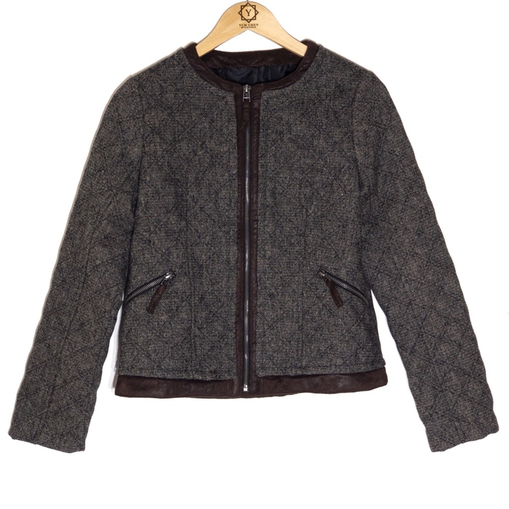For Cynthia Quilted Bomber Jacket